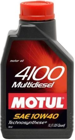 ULEI MOTUL 4100 MULTIDIESEL 10W-40 BIDON 1L title=