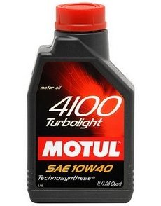 ULEI MOTUL 4100 TURBOLIGHT 10W-40 BIDON 1L title=