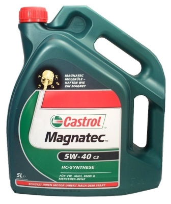 ULEI CASTROL MAGNATEC 5W-40 C3 BIDON 5L title=