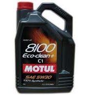 ULEI MOTUL 8100 ECO-CLEAN PLUS C1 5W-30 BIDON 5L title=