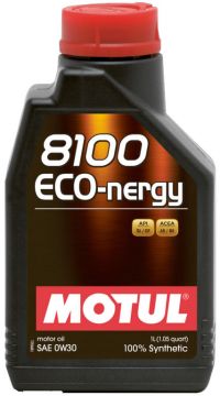 ULEI MOTUL 8100 ECO-NERGY 0W-30 BIDON 1L title=