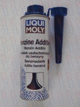 ADITIV COMBUSTIBIL LIQUI MOLY BENZINA TUB 0.300ML title=