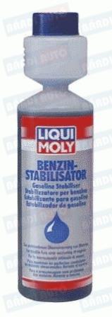 ADITIV COMBUSTIBIL LIQUI MOLY BENZINA TUB 0.250ML title=