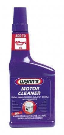 ADITIV ULEI WYNNS MOTOR CLEANER BIDON 0.325ML title=