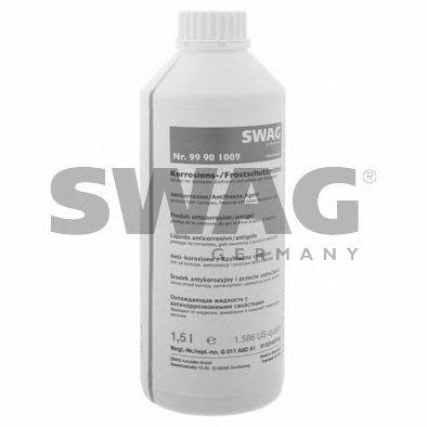 ANTIGEL ALBASTRU SWAG G11 BIDON 1.5L title=