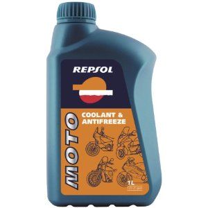 ANTIGEL MOTOCICLETA REPSOL COOLANT BIDON 1L title=