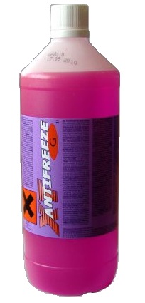 ANTIGEL ROSU XT ANTIFREEZE G12 PLUS BIDON 1L title=