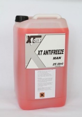 ANTIGEL ROSU XT MAN G12 BIDON 25L title=