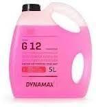 ANTIGEL ROSU DYNAMAX G12 BIDON 5L title=