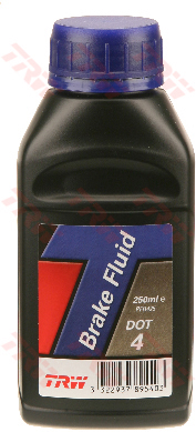 LICHID FRANA TRW DOT 4 BIDON 250ML. title=