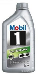 ULEI MOBIL 1 FUEL ECONOMY FORMULA 0W-30 BIDON 1L title=