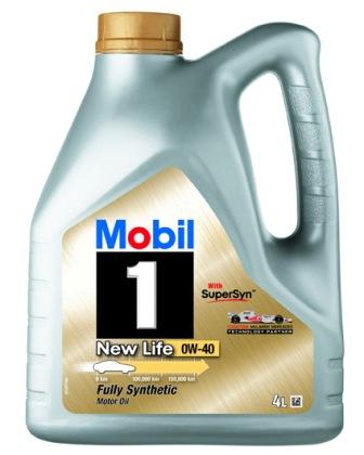 ULEI MOBIL 1 NEW LIFE 0W-40 BIDON 4L title=