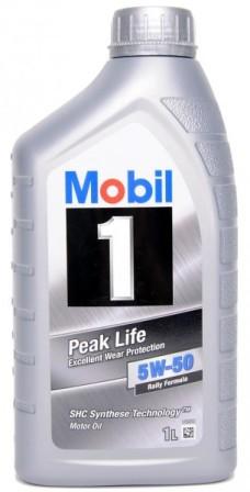 ULEI MOBIL 1 PEAK LIFE 5W-50 BIDON 1L  title=