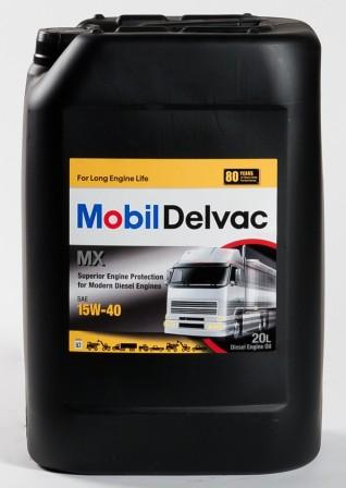 ULEI MOBIL DELVAC MX 15W-40 BIDON 20L title=