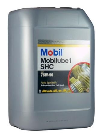 ULEI MOBIL TRANSMISIE MOBILUBE 1 SHC 75W-90 BIDON 20L title=