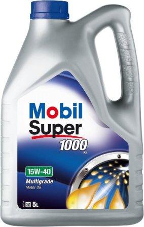 ULEI MOBIL SUPER 1000 X1 15W-40 BIDON 5L title=