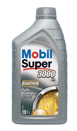 ULEI MOBIL SUPER 3000 X1 5W-40 BIDON 1L title=