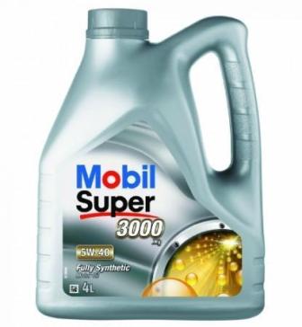 ULEI MOBIL SUPER 3000 X1 5W-40 BIDON 4L title=