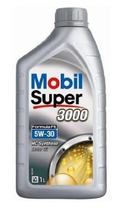 ULEI MOBIL SUPER 3000 X1 FORMULA FE 5W-30 BIDON 1L title=