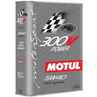 ULEI MOTUL 300V POWER 5W-40 BIDON 2L title=