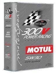 ULEI MOTUL 300V POWER RACING 5W-30 BIDON 2L title=