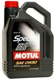 ULEI MOTUL SPECIFIC 506.01 0W-30 BIDON 5L title=