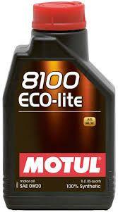 ULEI MOTUL 8100 ECO-LITE 0W-20 BIDON 1L  title=