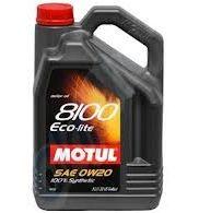 ULEI MOTUL 8100 ECO-LITE 0W-20 BIDON 5L  title=