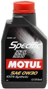 ULEI MOTUL SPECIFIC 506.01 0W-30 BIDON 1L  title=