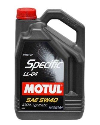 ULEI MOTUL SPECIFIC LL-04 5W-40 BIDON 5L title=