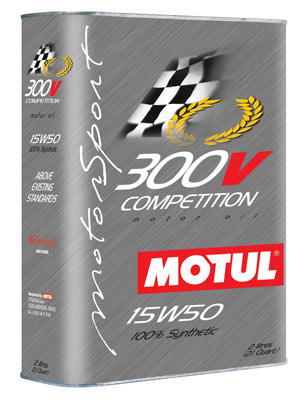 ULEI MOTUL 300V COMPETITION 15W-50 BIDON 2L title=