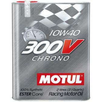 ULEI MOTUL 300V CHRONO 10W-40 BIDON 2L title=