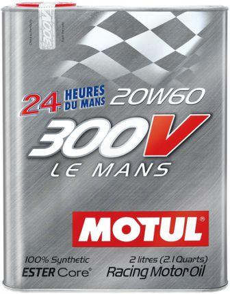 ULEI MOTUL 300V LE MANS 20W-60 BIDON 2L title=