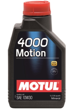 ULEI MOTUL 4000 MOTION 10W-30 BIDON 1L title=