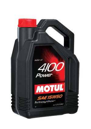 ULEI MOTUL 4100 POWER 15W-50 BIDON 4L title=