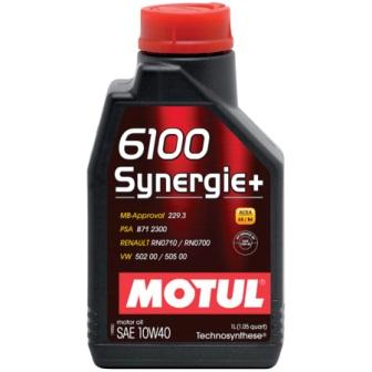 ULEI MOTUL 6100 SYNERGIE PLUS 10W-40 BIDON 1L title=