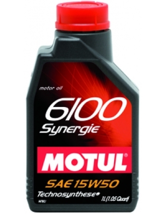 ULEI MOTUL 6100 SYNERGIE 15W-50 BIDON 1L title=