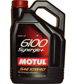 ULEI MOTUL 6100 SYNERGIE PLUS 10W-40 BIDON 4L title=