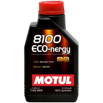 ULEI MOTUL 8100 ECO-NERGY 5W30 BIDON 1L title=