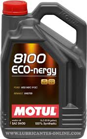 ULEI MOTUL 8100 ECO-NERGY 5W-30 BIDON 5L title=