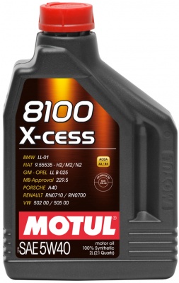 ULEI MOTUL 8100 X-CESS 5W-40 BIDON 1L title=