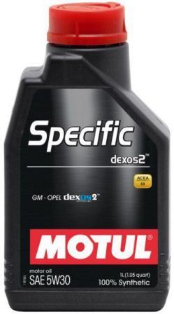 ULEI MOTUL SPECIFIC DEXOS2 5W-30 BIDON 1L title=