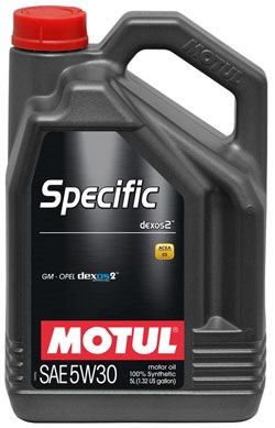 ULEI MOTUL SPECIFIC DEXOS2 5W-30 BIDON 5L title=