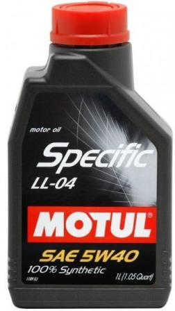 ULEI MOTUL SPECIFIC LL-04 5W-40 BIDON 1L title=