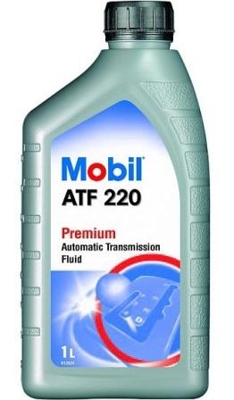 ULEI MOBIL ATF 220 BIDON 1L title=