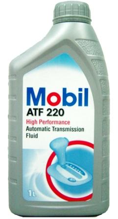 ULEI MOBIL TRANSMISIE ATF 220 BIDON 1L title=