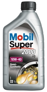 ULEI MOBIL SUPER 2000 X1 10W-40 BIDON 1L title=