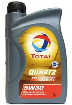 ULEI TOTAL QUARTZ 9000 ENERGY HKS 5W-30 BIDON 1L title=