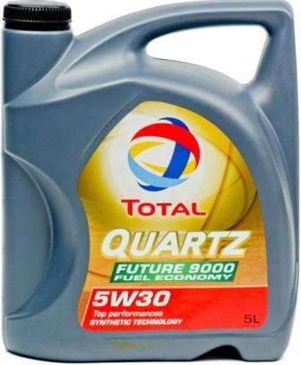 ULEI TOTAL QUARTZ 9000 FUTURE 5W-30 BIDON 5L title=