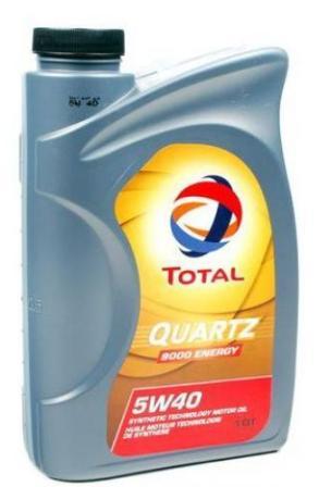 ULEI TOTAL QUARTZ ENERGY 9000 5W-40 BIDON 1L title=